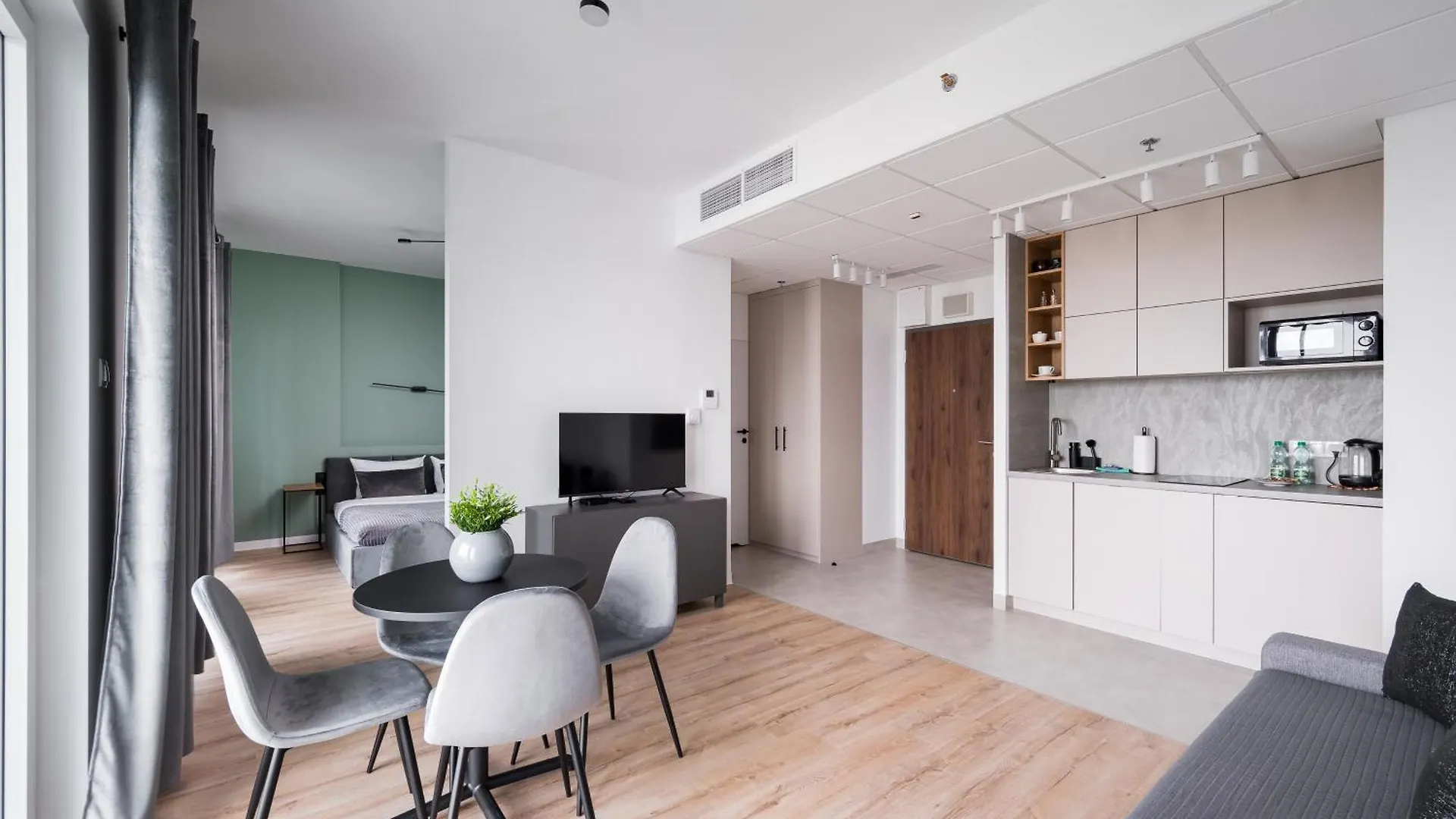 Apartmán New Varsovia Comfort 1305 Polsko