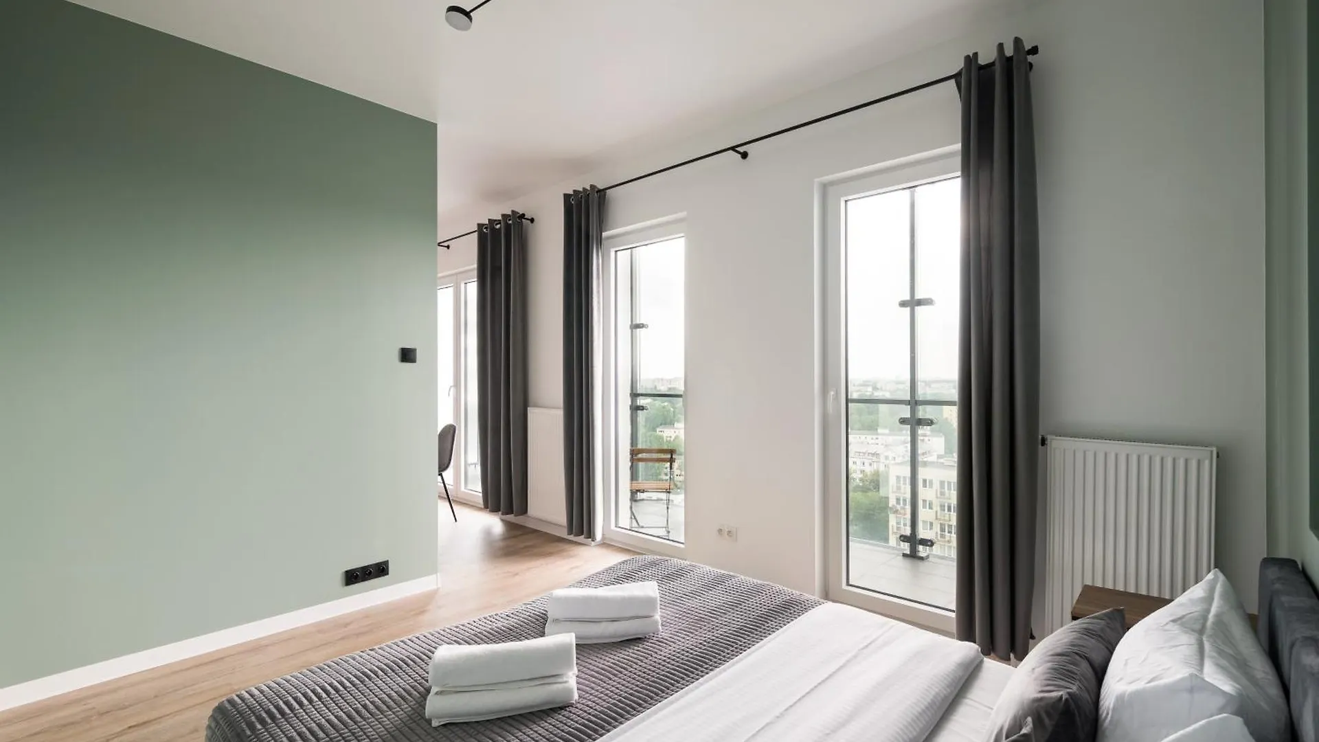 New Varsovia Comfort 1305 Apartment Warsaw
