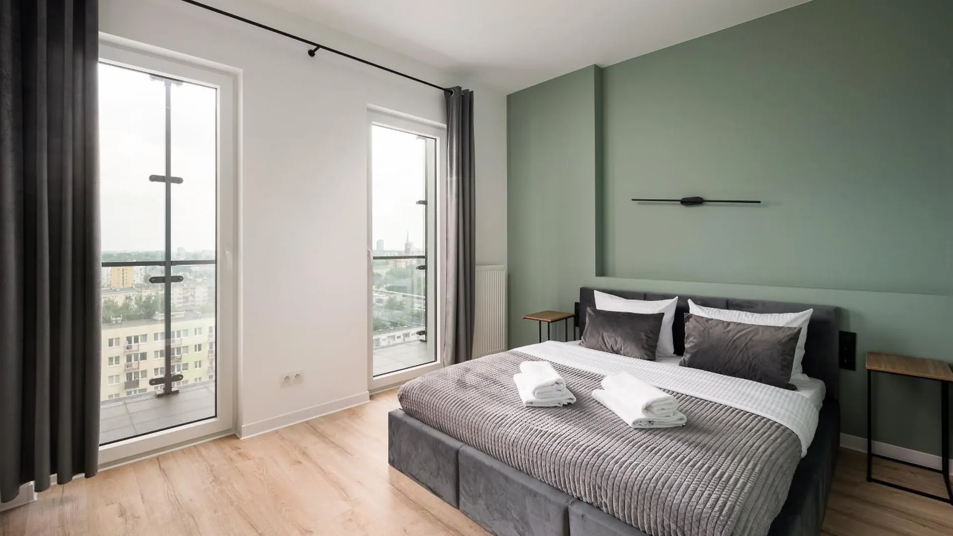 Apartment New Varsovia Comfort 1305