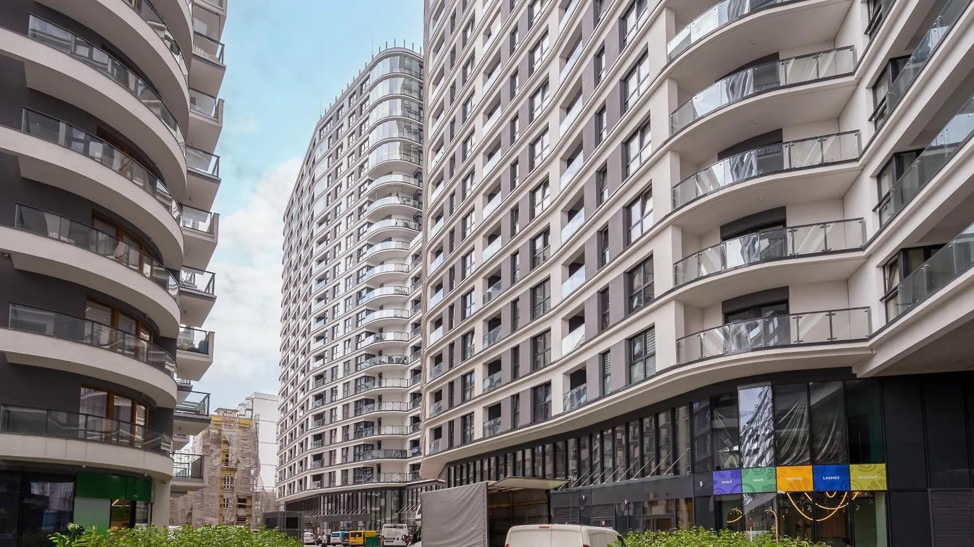 New Varsovia Comfort 1305 Apartment Warsaw